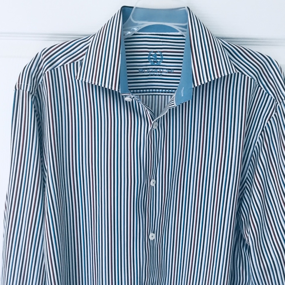 Bugatchi Men’s Shirt Flip Cuff